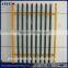 (HEPENG)low carbon steel wire palisade fence