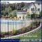Round tube swiming pool fence