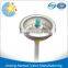 Powder spray nozzle for aerosol can