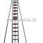 aluminium hook ladder 4M 6M 9M 12M 15M