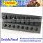 Boat Marine Rocker Switch Panel 4 switches