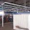Simple sun deck carport