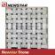 Newstar Cheap White Marble Basketweave Bathroom Wall Tile Ideas Mosaic