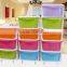 three drawer storage box storage box finishing Cabinets