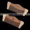 100% Nature Nanmu Princess Seamless Wooden Comb 11*4.5