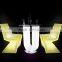 led light chair, led plastic chair with colorful light
