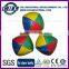 Plastic beads filled jonglierballe for training