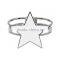 Wholesale Cheap Personalised Fashion Silver Color 316 Custom Sublimation Stainless Steel Bracelet For DIY