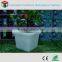 Color Change Plastic Flower Planter LED Flower Planter