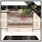 Powder Coated Cast Aluminum Decorative Villa Garden Privacy Fence