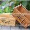 Hot selling Envirenmental bamboo flower pot