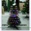 SJZJN 1502 Common pvc artificial christmas tree best sale Home Decoration snowing Christmas trees