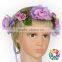 Wedding Flower Crown Floral Head Wreath Bridal Flower Headband