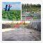 black smooth surface geomembrane for pond liner