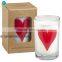 waterford hurricane candle holder star shaped candles packaging