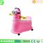 Minions Shape Baby Potty Chair Eco-friendly Feature With Portable