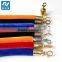 Queue rope stanchion barrier velvet rope