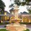 Hot Selling Stone Carving Marble Four Season Ladies Big Water Fountain