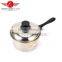 Stainless Steel Single Handle Milk / Stock Pot coffee warmer/milk warmer cookware with competitive price