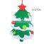 2017 felt christmas decoration in china