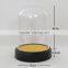 Wholesale all size clear acrylic display dome for decorations