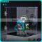 fashion led acrylic lighted display case for hot toys,led acrylic lighted display case for hot toy