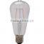 ST64 E27 retro vintage style edison LED bulb