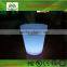 New product beautiful led decorative flowerpot