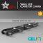 C2060 C2080 standard doube wide conveyor chains with extended pins