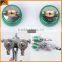 2015 ningbo tools hot on sales 93 double nozzle spray gun paint hvlp