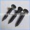black phosphated surface fine thread drywall Screws