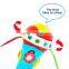 Dongguan ICTI GSV Factory Plastic Battery Operated Electronic Wireless Cartoon Microphone Toys/ Music Instrument Toys For Kids