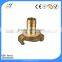 copper Quick Connector hydraulic plumbing brass hose fitting