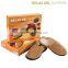 Relax gel slipper memory foam man slipper