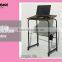 Modern adjustable notebook table, new desigh cheap folding mobile office table