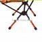 Fashion new technology aluminum folding fishing chair multifunctional chair