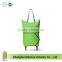 Wheeled Folding Grocery Shopping Trolley Bag
