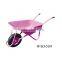 Wb5009 4.00-8 Wheel Power Wheel Barrow Heavy Duty Wheelbarrow With CE Certificate