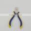 2015 cheap nickel steel 4.5" mini combination pliers