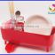 plastic colorful kitchen tray draining rack