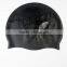 OEM silicone swimming cap