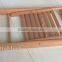 slat folding chair outdoor garden folding chair with beech wood