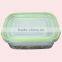 Take away Plastic Lunch Box with Lock