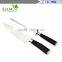 Chef's Knife and Sharpener - Professional Set by LK Kitchen - 8 inch Stainless Steel Sharp Blade Kitchen Knife for the Home Cook