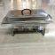 Lihong factory stainless steel mirror surface hot food warmer buffet server/chafing dish/chafer/buffet server