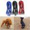 1pc Dog Puppy Cat Adjustable Nylon Harness with Lead leash Pet Training Fleible Harness P Chain Rope Strong Nylon