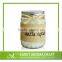 ECO friendly home air fresh glass mason jar for white crystal gel air freshener