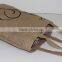 Grocery bag made from jute by petals concept