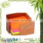 Aonong Bamboo Sticky Note/ Memo Holder Natural