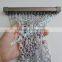 Customed Double Hook Silver Aluminum Curtain Chain